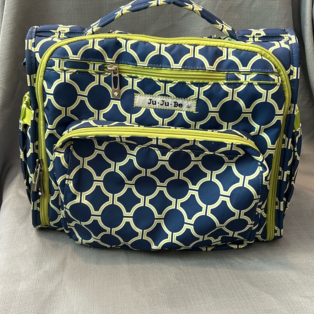 Like new condition, jujube backpack diaper bag